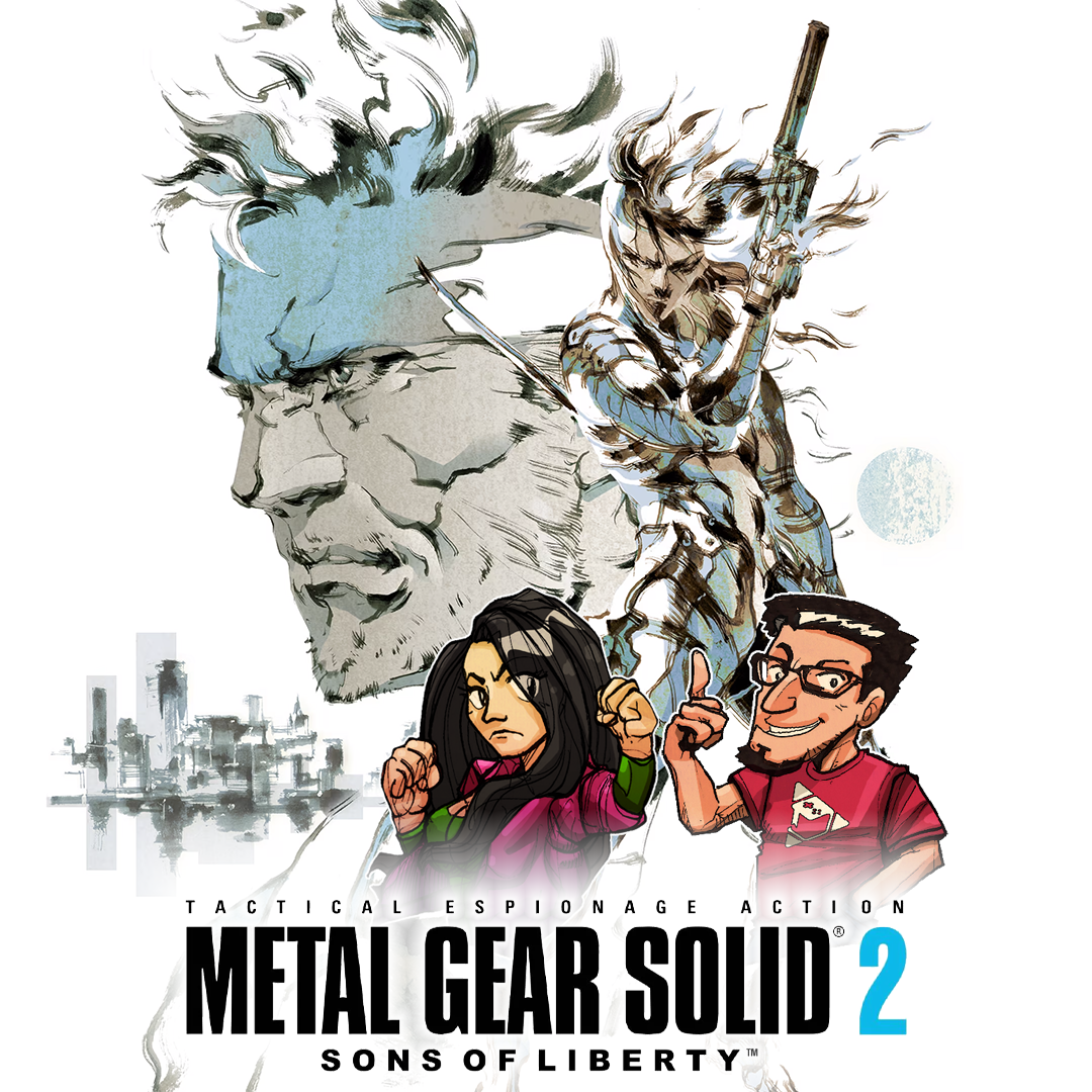 266 - Metal Gear Solid 2: Sons of Liberty episode artwork