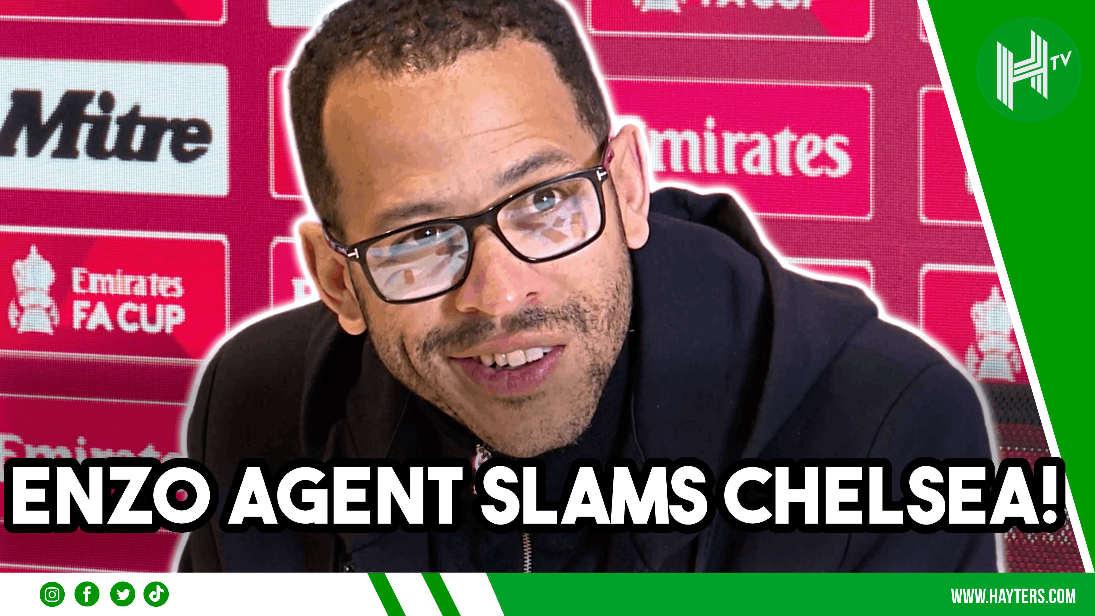 Enzo Fernandez’s agent SLAMS Chelsea | Liam Rosenior responds | Chelsea 7-0 Port Vale