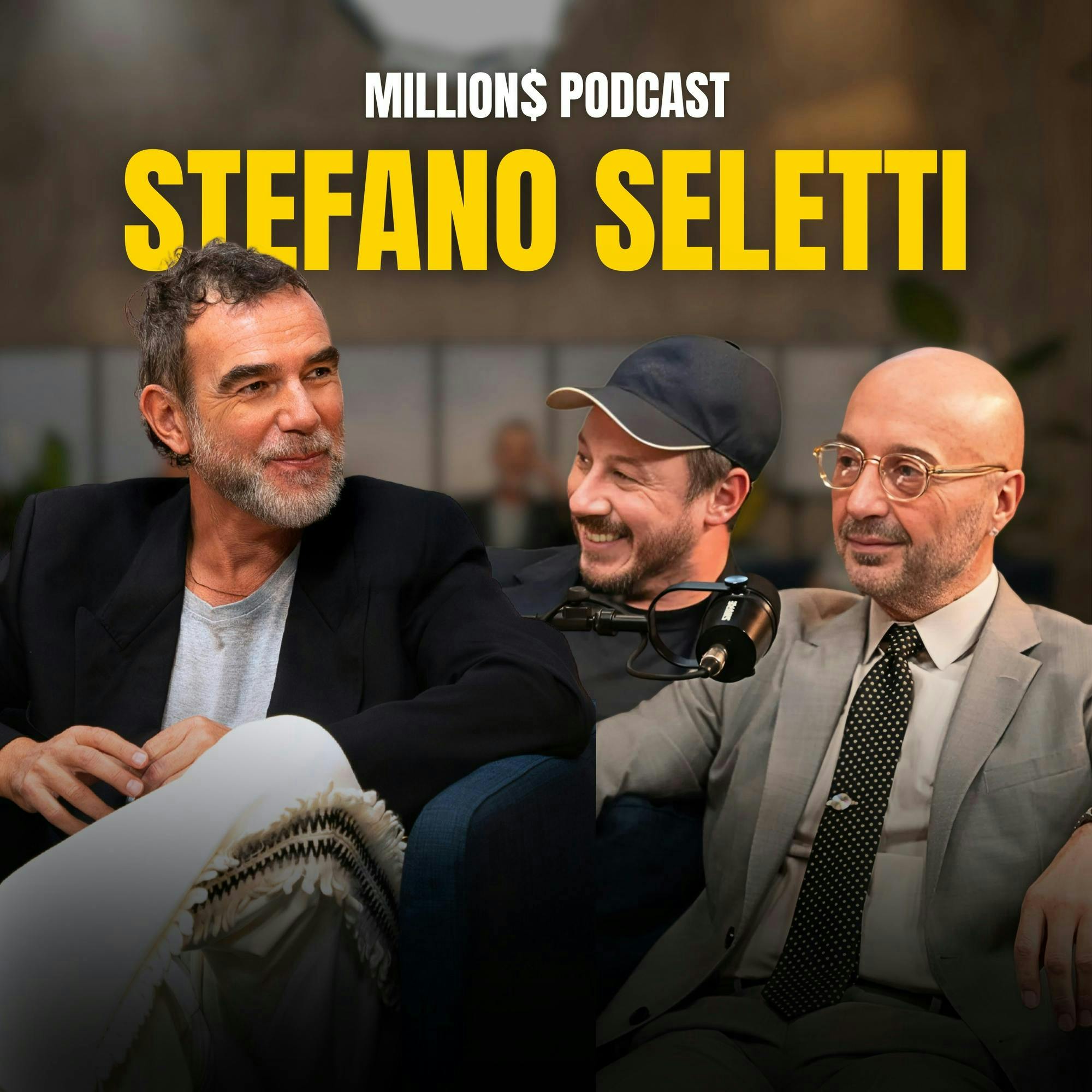 STEFANO SELETTI - Essere controcorrente è una questione di sopravvivenza STEFANO SELETTI - Essere controcorrente è una questione di sopravvivenza