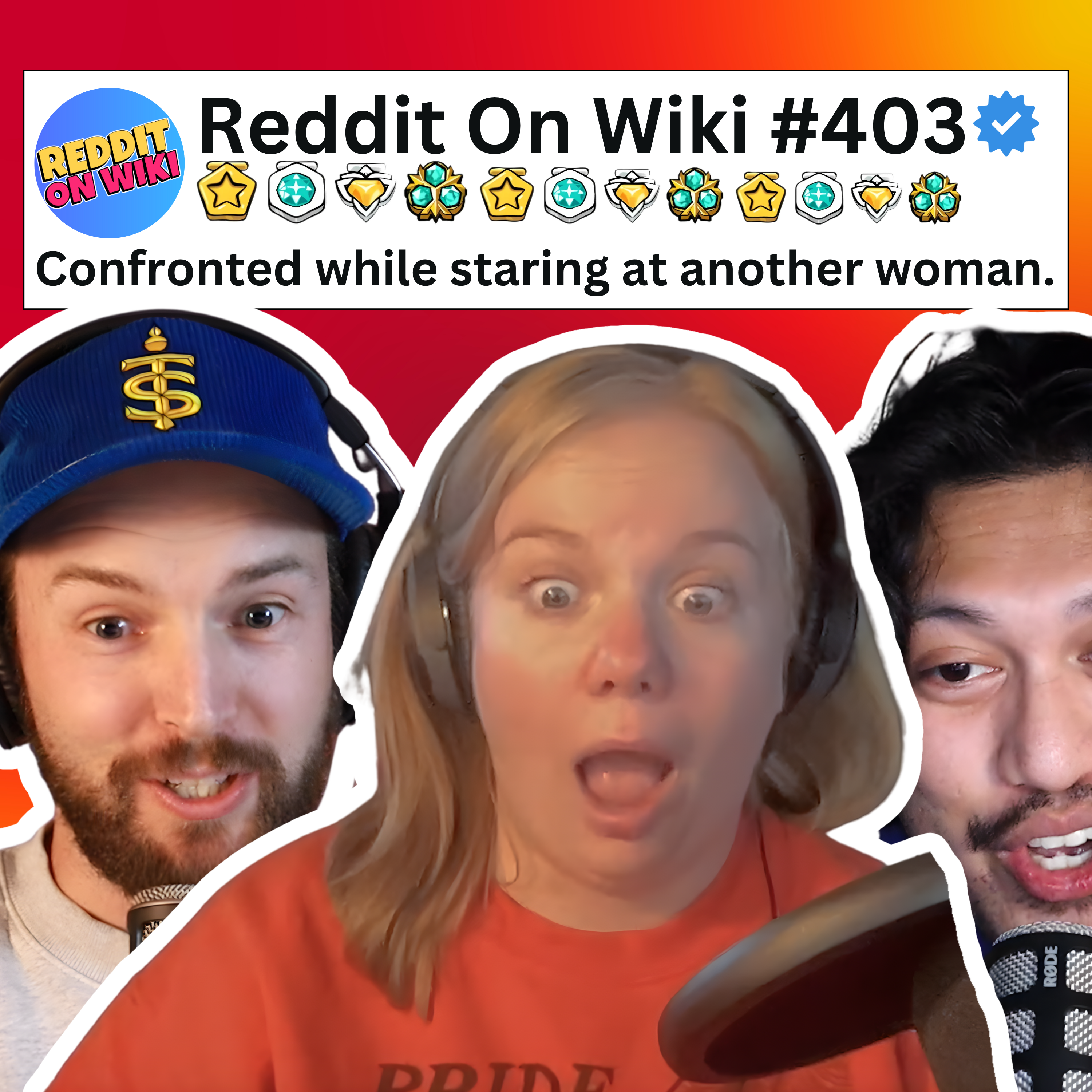 #403: Was It Wrong Of Me To STARE At A Woman? | Reading Reddit Stories