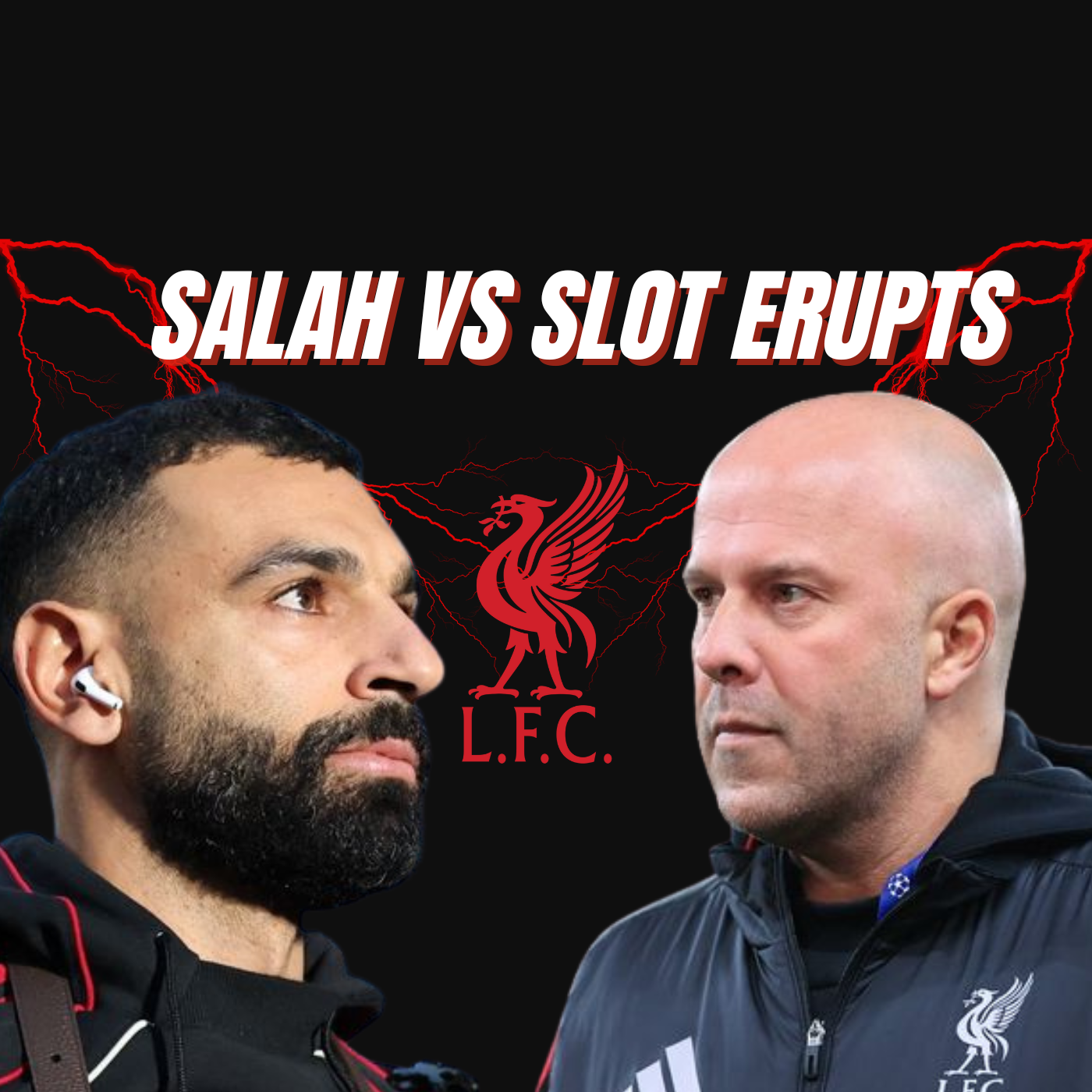 Salah Vs Slot Erupts! | Sunday Night Kop