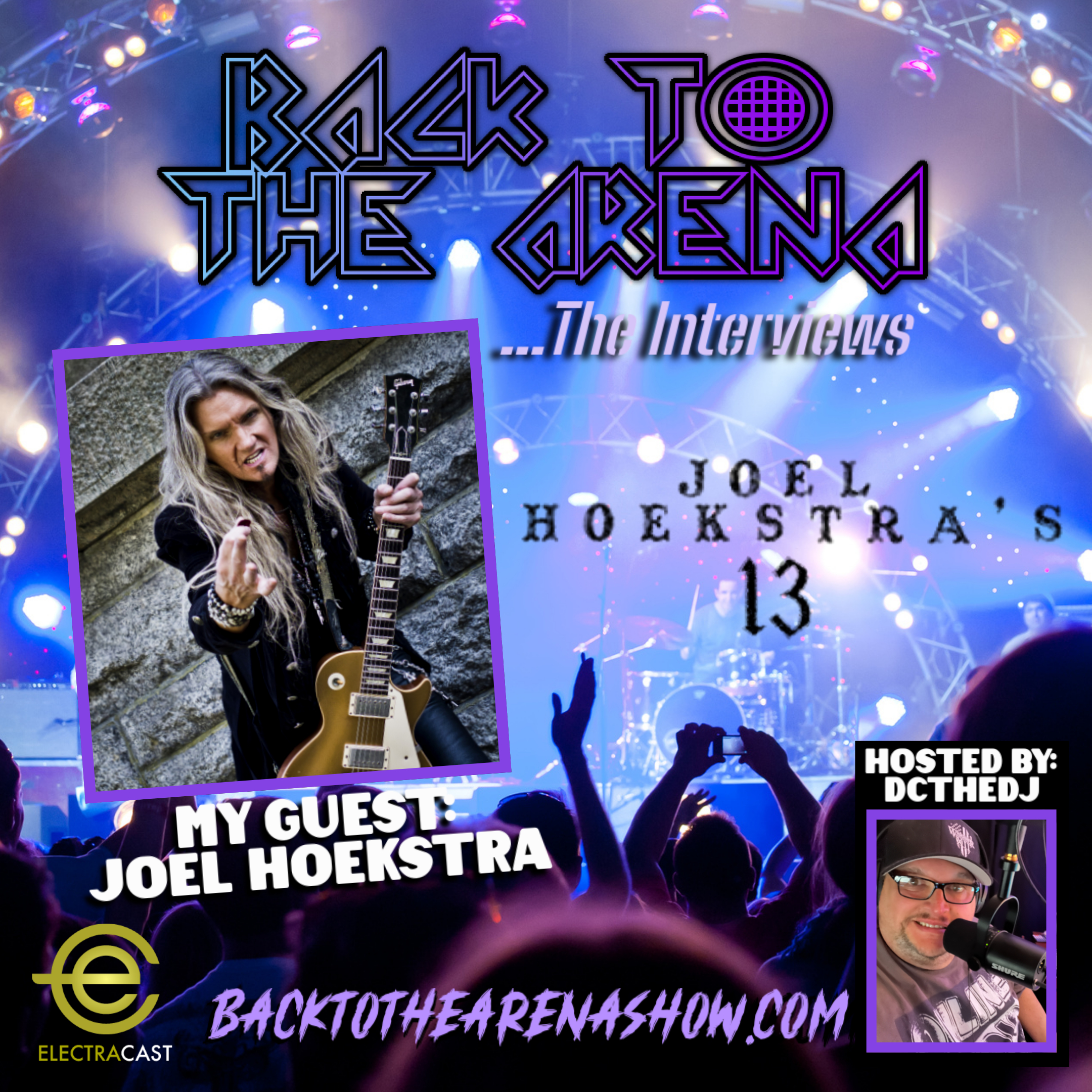 113: Joel Hoekstra (Joel Hoekstra's 13, Whitesnake) episode artwork