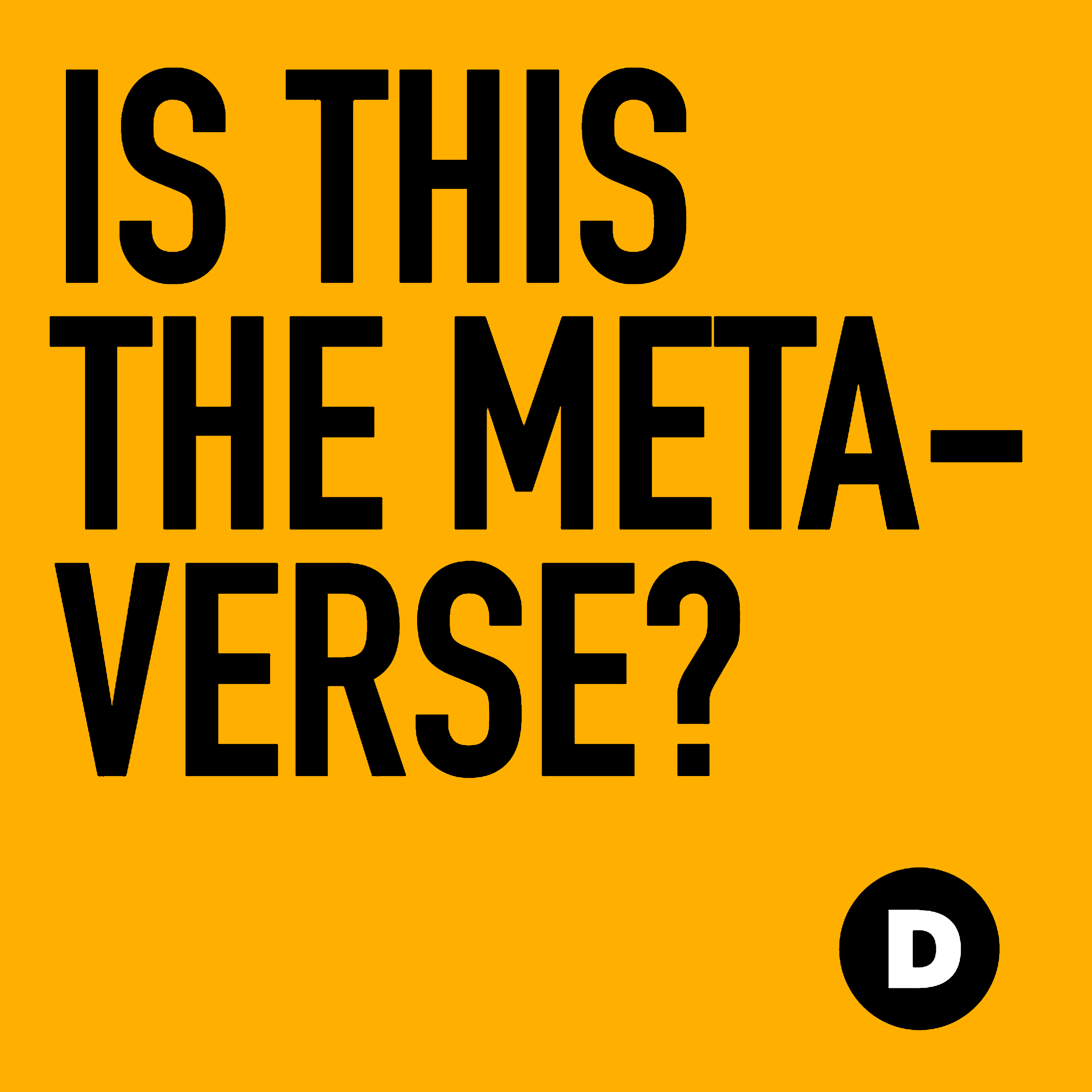 Is This The Metaverse?