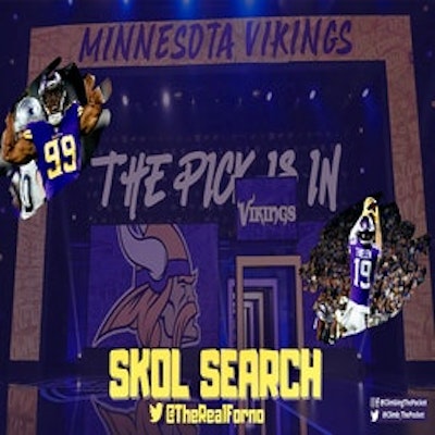 SKOL Search 3: Mock Draft 1.0 with Andrew Harbaugh And Dan Barnes