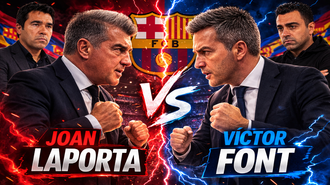 Xavi BREAKS SILENCE on His Time At Barcelona 😳 | Election HEATS UP Between Laporta & Font 🗳️🔥