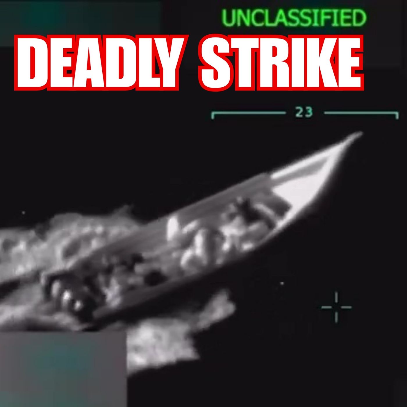 US Military Strikes Venezuelan Terror Group episode artwork