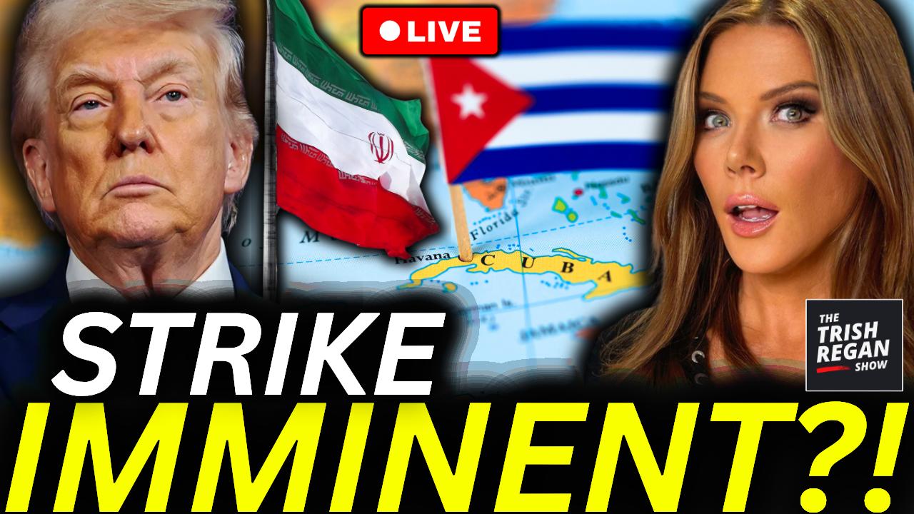 The Trish Regan Show -  Cuba's 300 Iranian Drones Pointed at Key West — Trump About to STRIKE?!