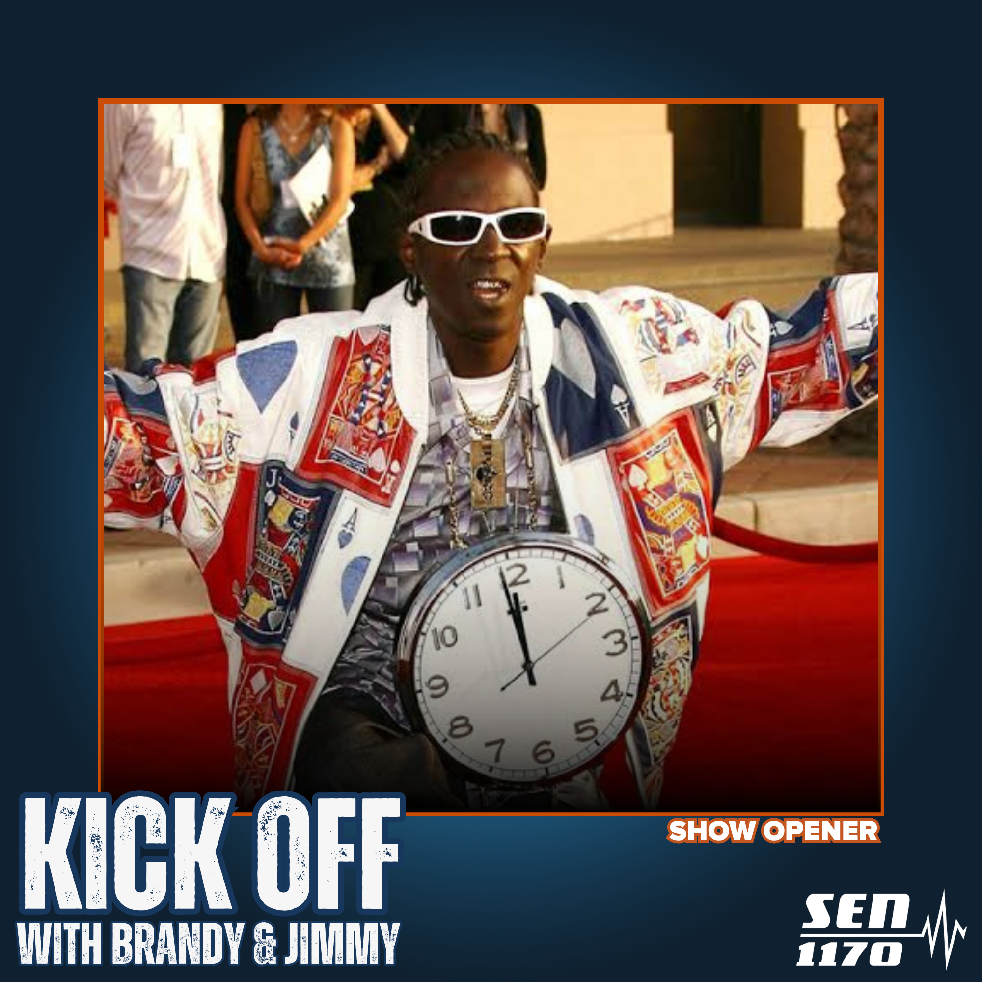 Kick Off Show Opener: Celebrating the hype men across the sporting landscape (1/9/26) episode artwork