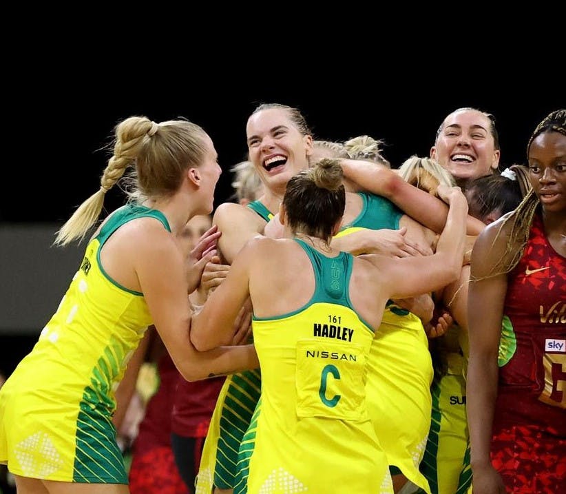Victoria saves the day for Netball Australia; and building a global tourism campaign with Justin Graham