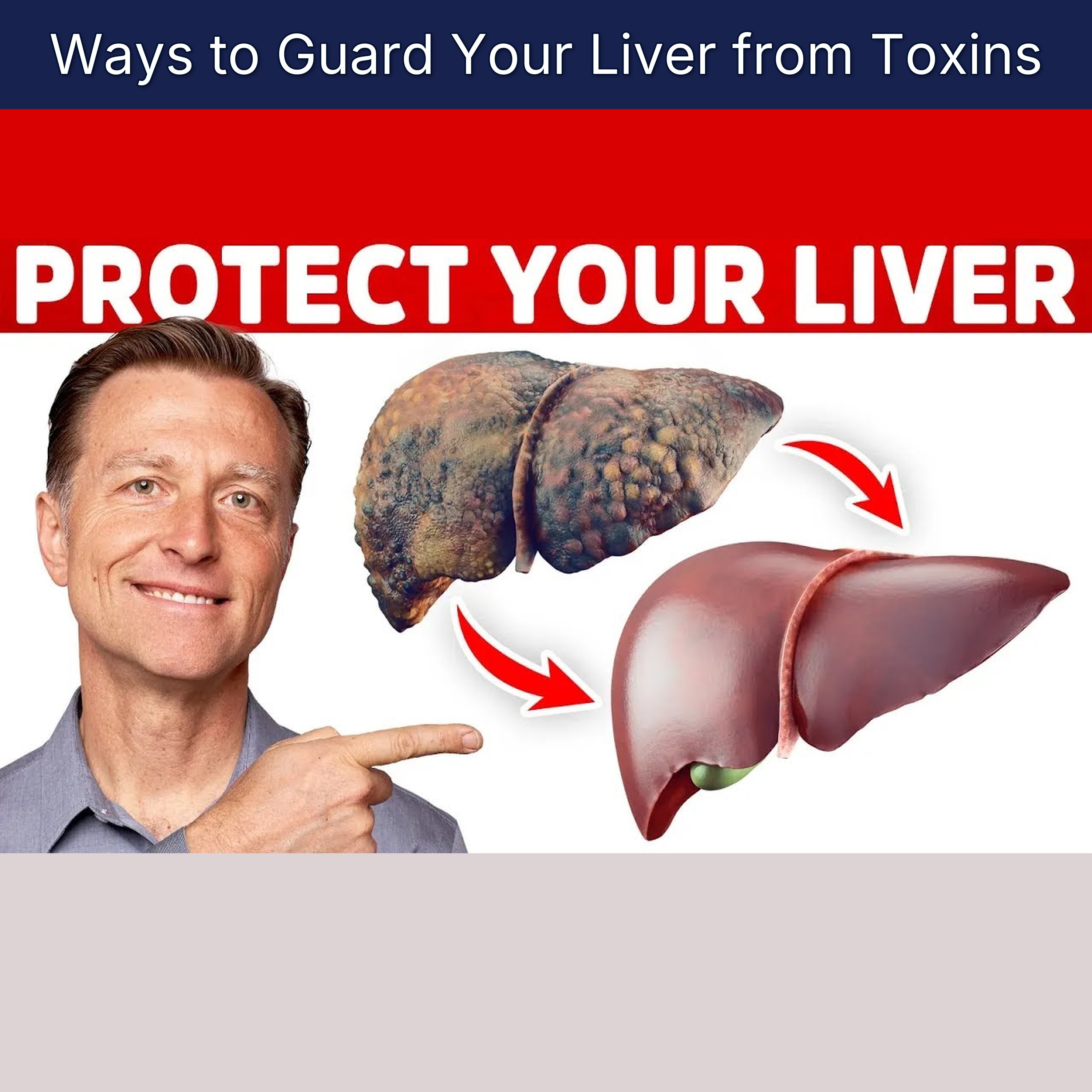 Ways to Guard Your Liver from Toxins