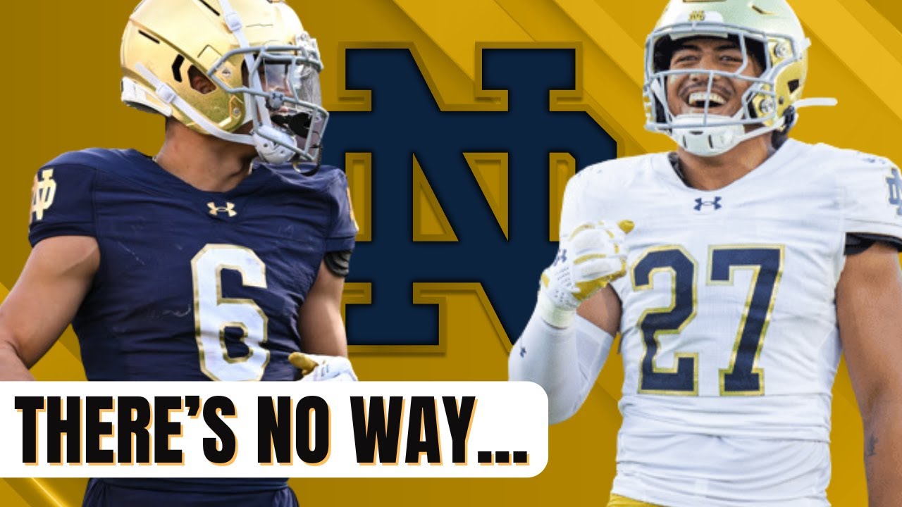 This CANNOT Be Ignored... | Daily Notre Dame News & Rumors episode artwork