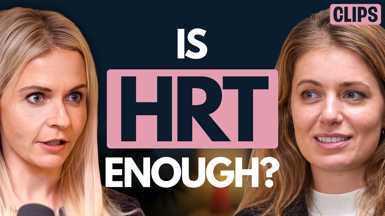Does HRT Actually Help You Build Muscle And Lose Visceral Fat? - Dr. Federica Amati episode artwork