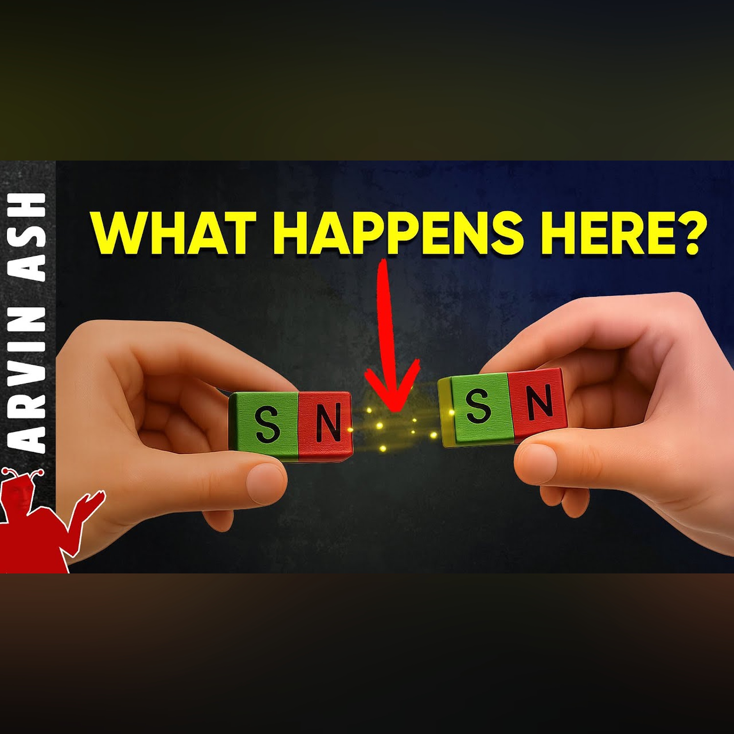 Why Do Magnets Attract, at a Fundamental Level? Why? Why? Why?