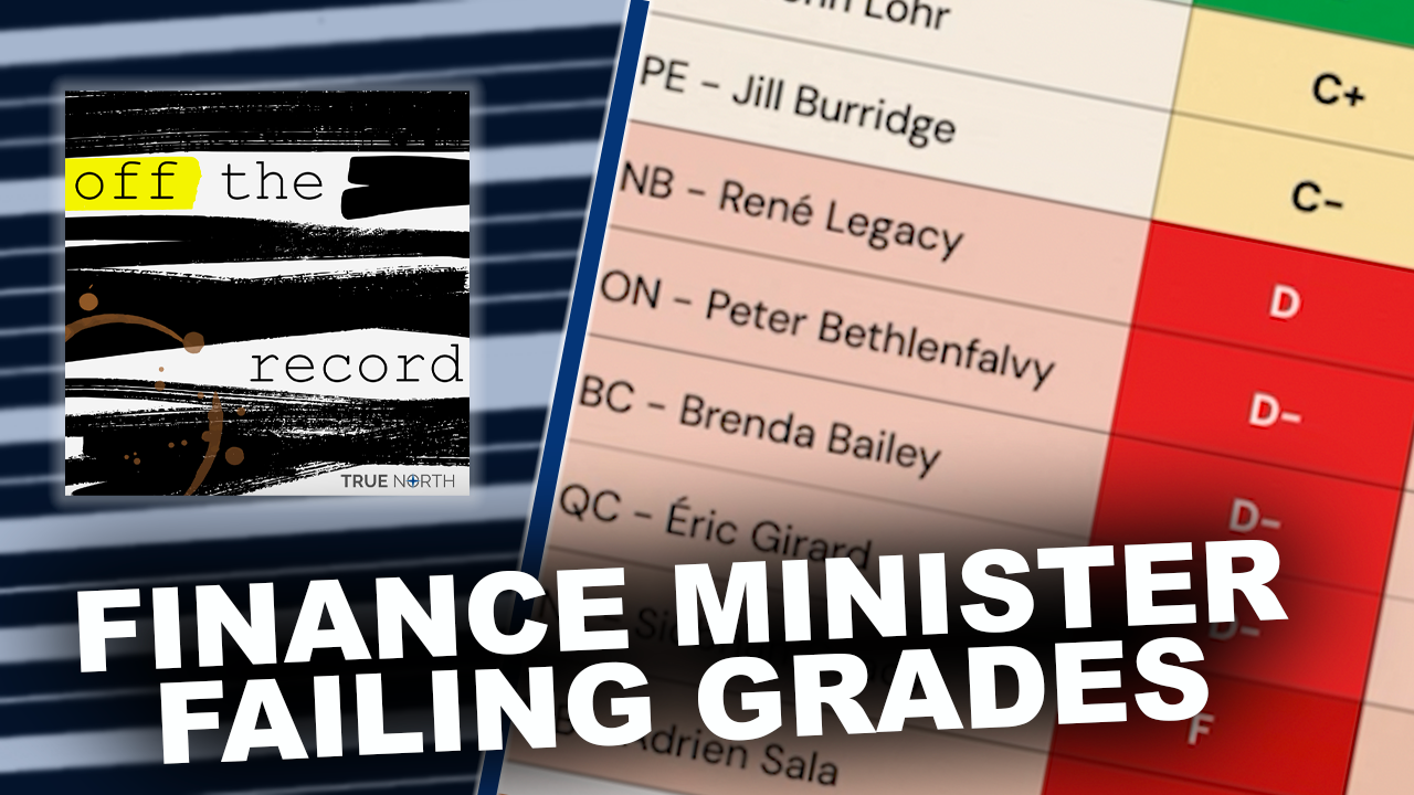 Most finance ministers fail taxpayer report card | Off The Record