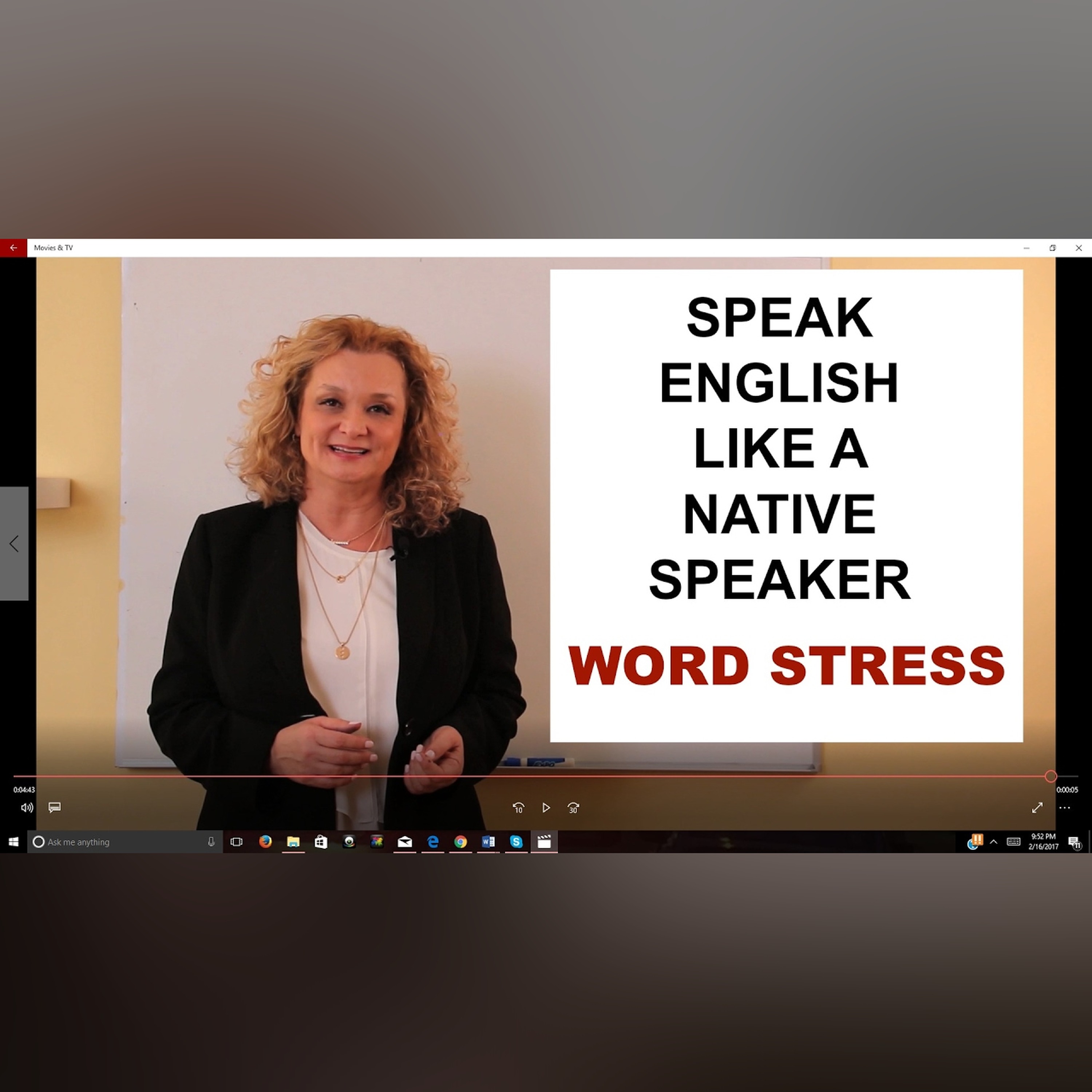 Speak English Like a Native Speaker - The Rhythm and Melody of English | Accurate English episode artwork