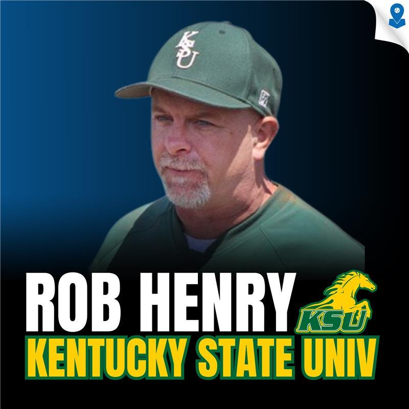 Finding Your Voice: Coach Rob Henry on Building a Winning Program at Kentucky State University