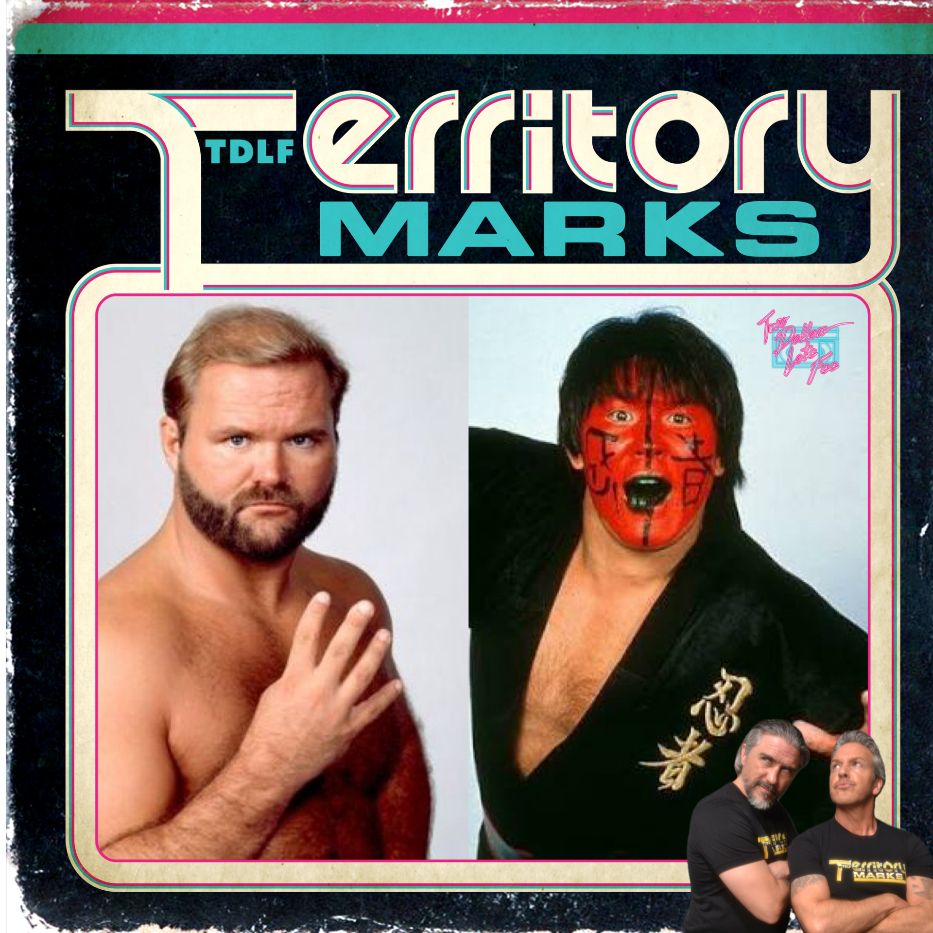 Territory Marks: Arn Anderson vs The Great Muta "NWA" episode artwork