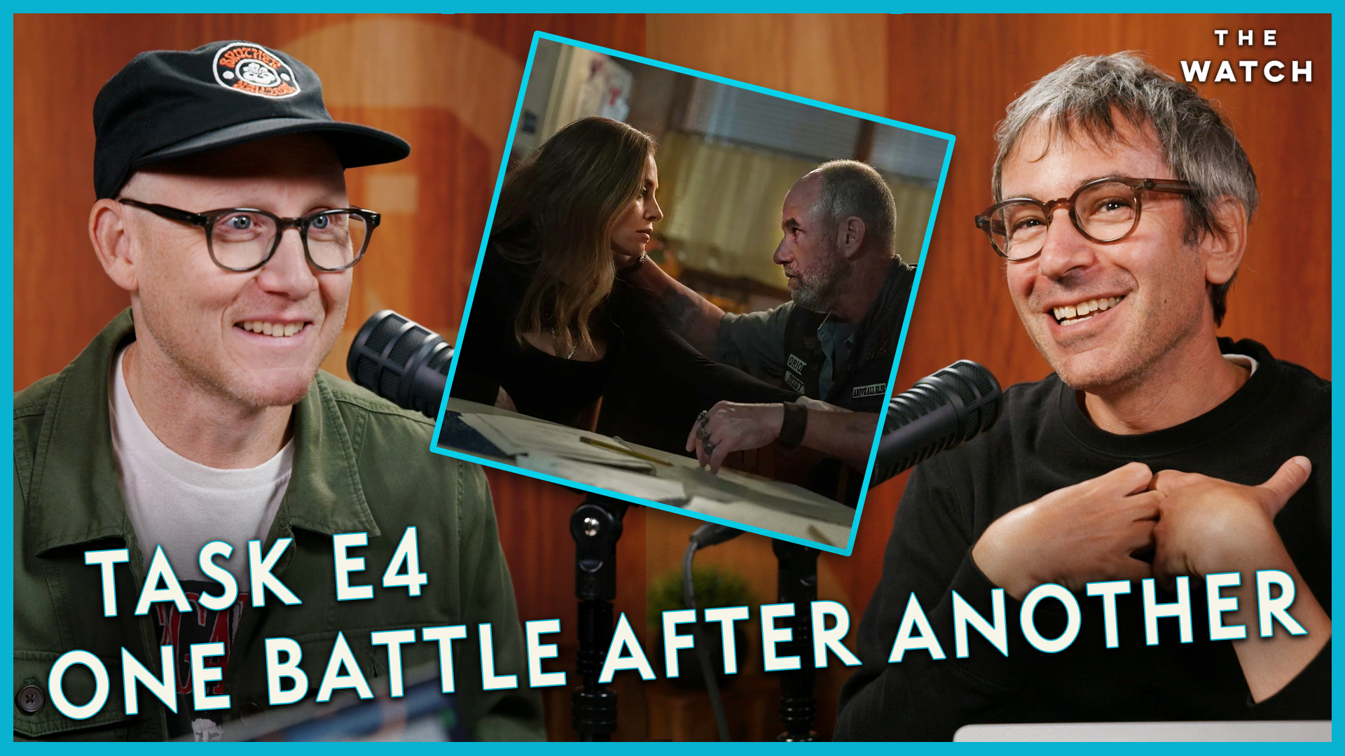 ‘Task’ Episode 4 With Mark Ruffalo, Tom Pelphrey, Brad Ingelsby, and Salli Richardson-Whitfield! Plus, ‘One Battle After Another’ Is Timely and Timeless.