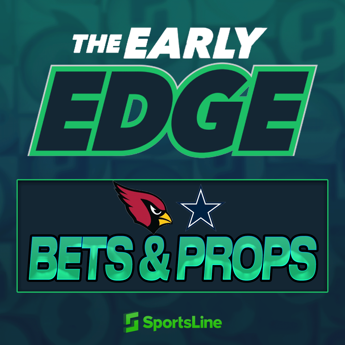 Monday Night Football PROPS and BETS—Cardinals vs Cowboys