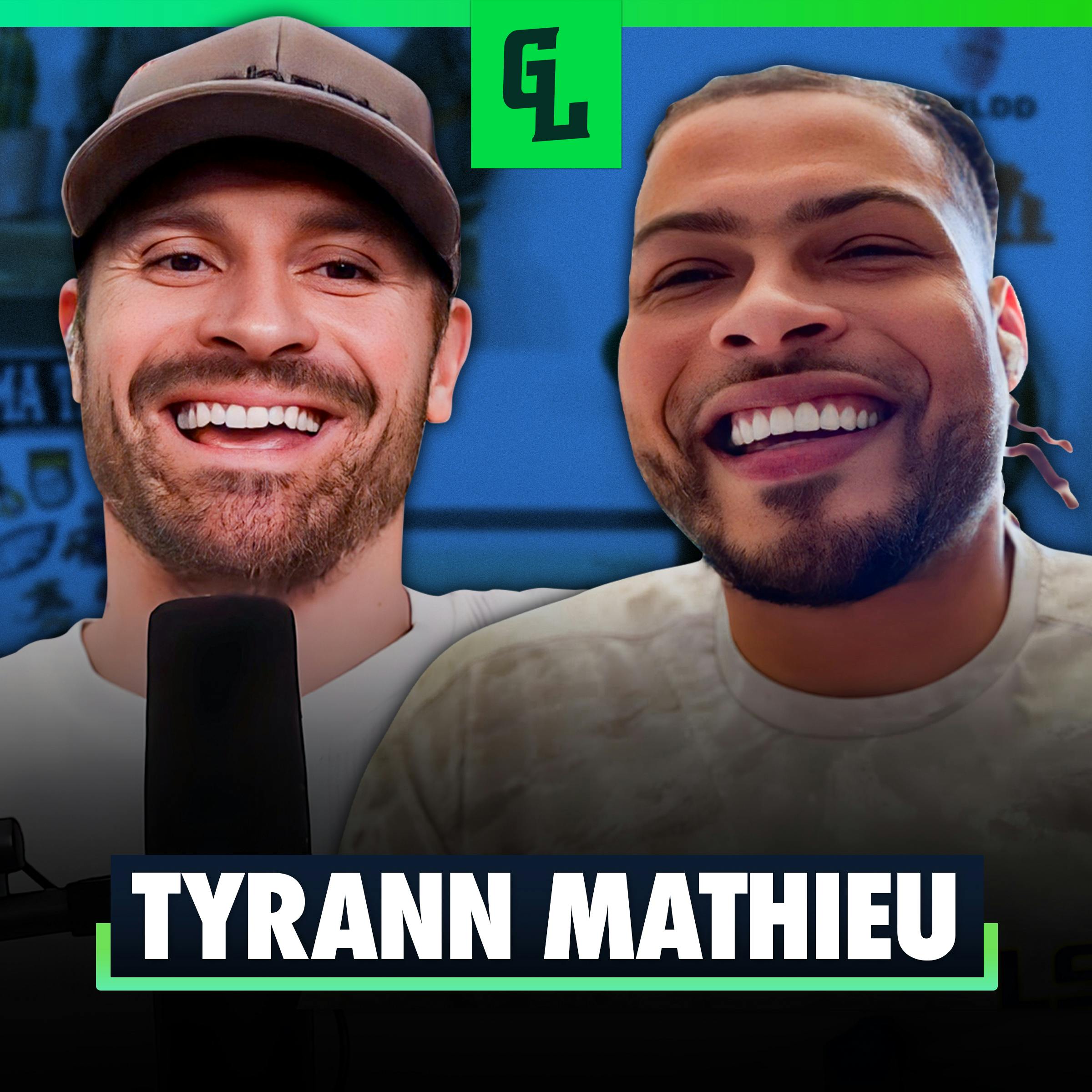 Tyrann Mathieu! Saints Season Outlook, NFC South Rivalries, Hip Drop Tackle, New Kickoff Rules & Prop Betting in Pro Sports!