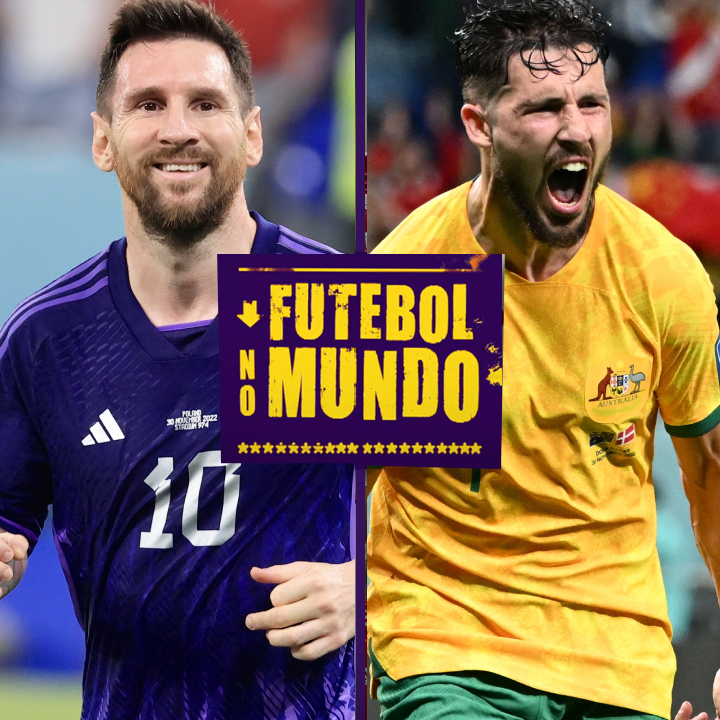 Futebol no Mundo #171 - Dia 11: Show da Argentina, zebra australiana e Polônia classifica no sufoco