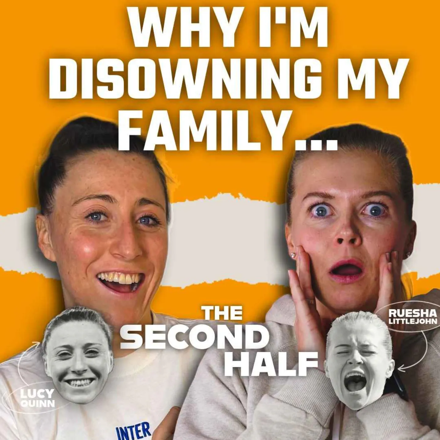 Ep 5: Disowning My Family?! Why We HATE Valentine’s Day 💔 | The Second Half Podcast Ep 5: Disowning My Family?! Why We HATE Valentine’s Day 💔 | The Second Half Podcast
