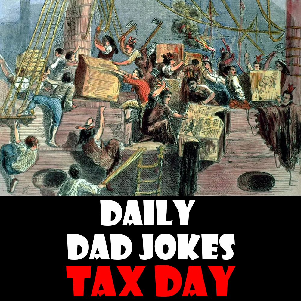 Tax Day! 15 April 2026