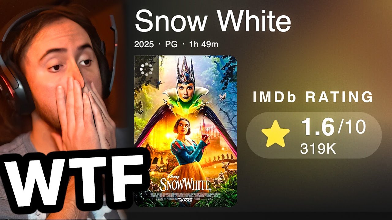 Snow White Is A Colossal Failure | Asmongold TV