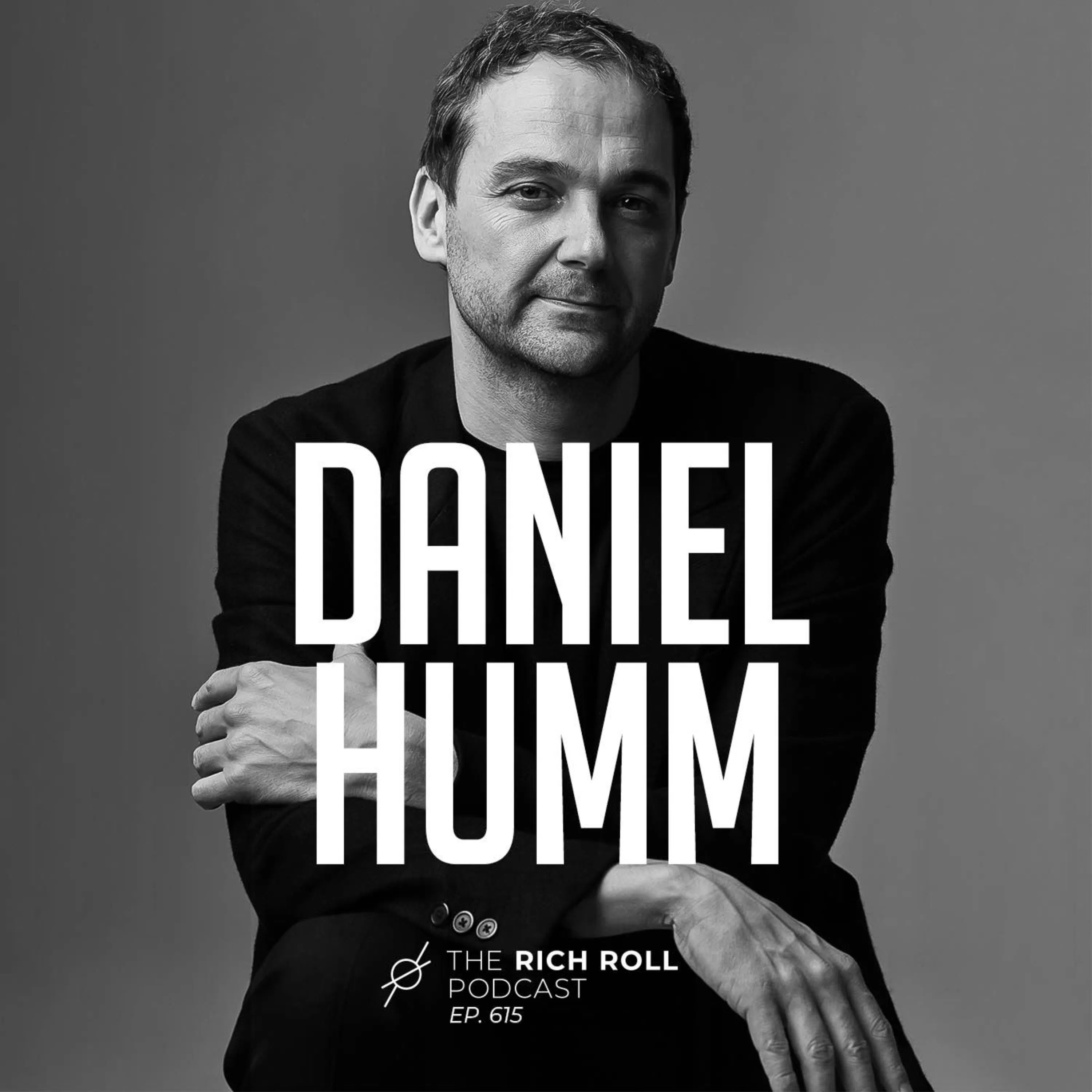 Cover art for the episode "Daniel Humm: How The World's Greatest Chef Found Purpose (In Plants)" from The Rich Roll Podcast