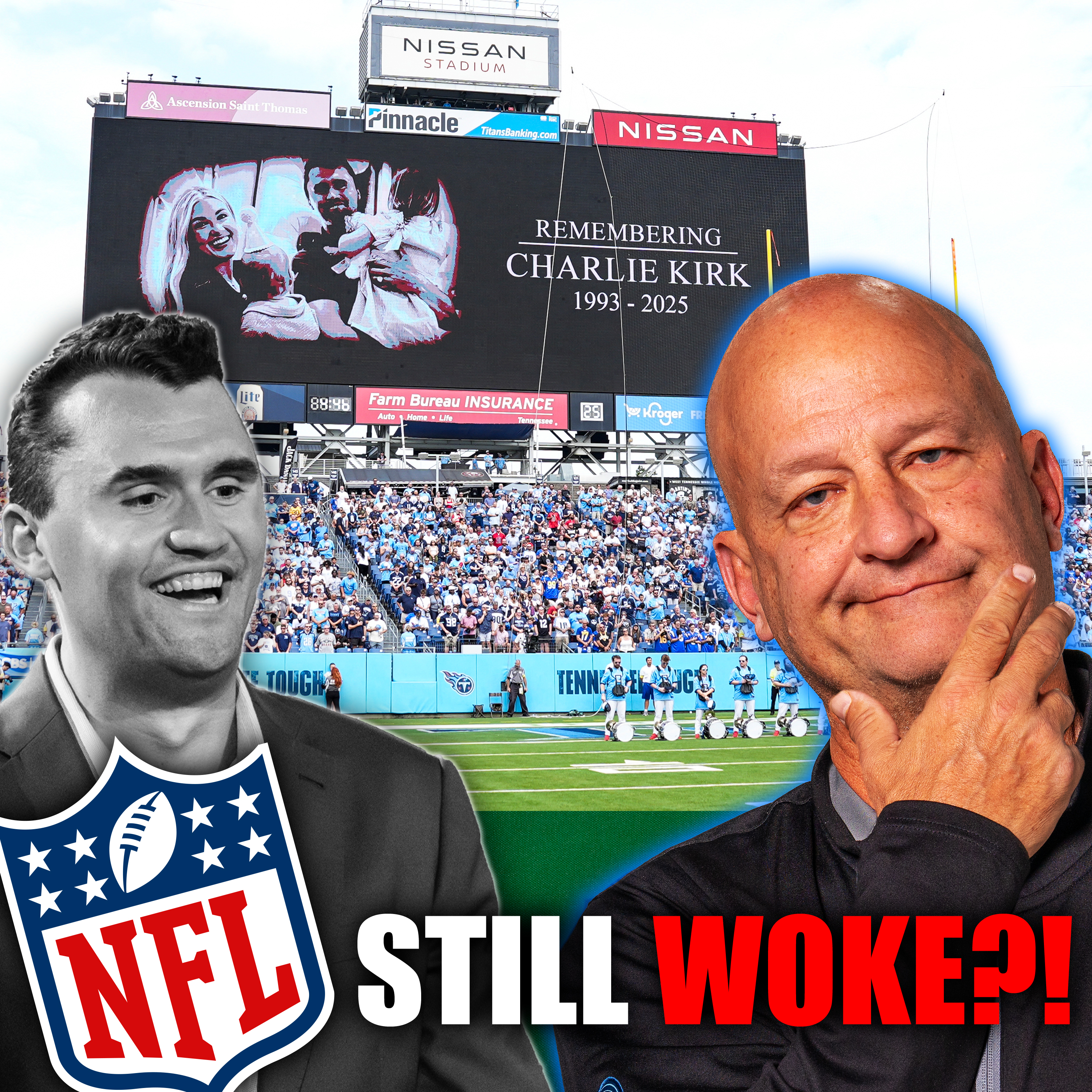NFL Woke Debate: What Charlie Kirk Tributes Really Mean + Armando Salguero & Bobby Burack | episode artwork