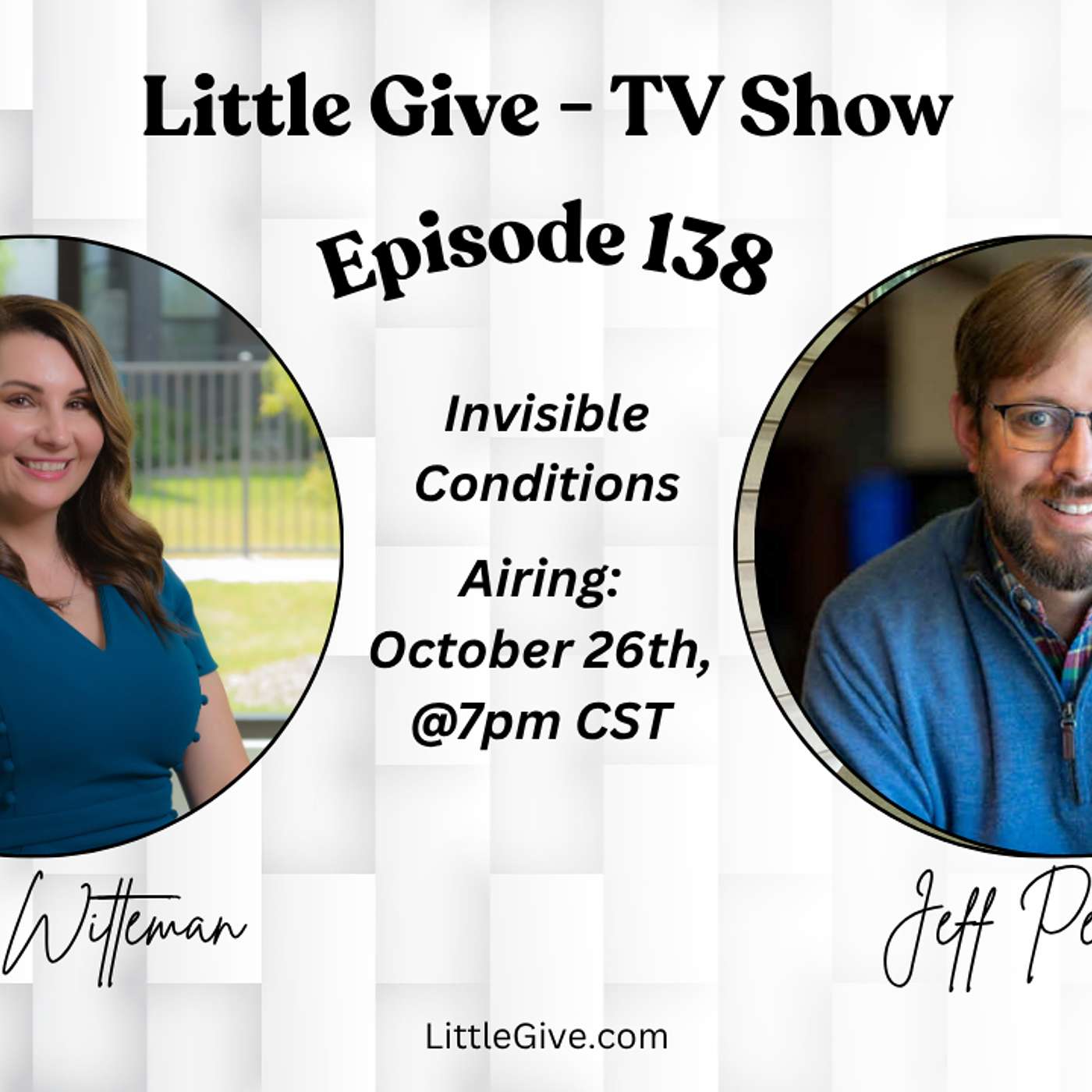 “Little Give” - Positive, Kindness, Giving, Nonprofit, Mindset, Positivity, Empowerment