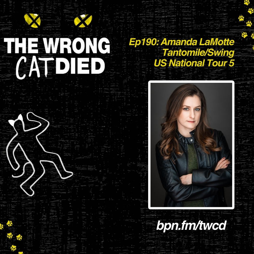 Ep190 - Amanda LaMotte, Tantomile/Swing on US National Tour 5 & Ensemble in Once Upon A Mattress episode artwork