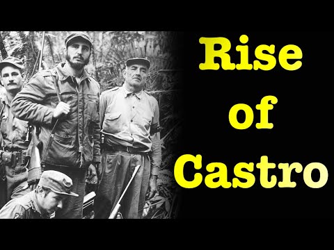 Fidel Castro's Rise to Power in Cuba episode artwork