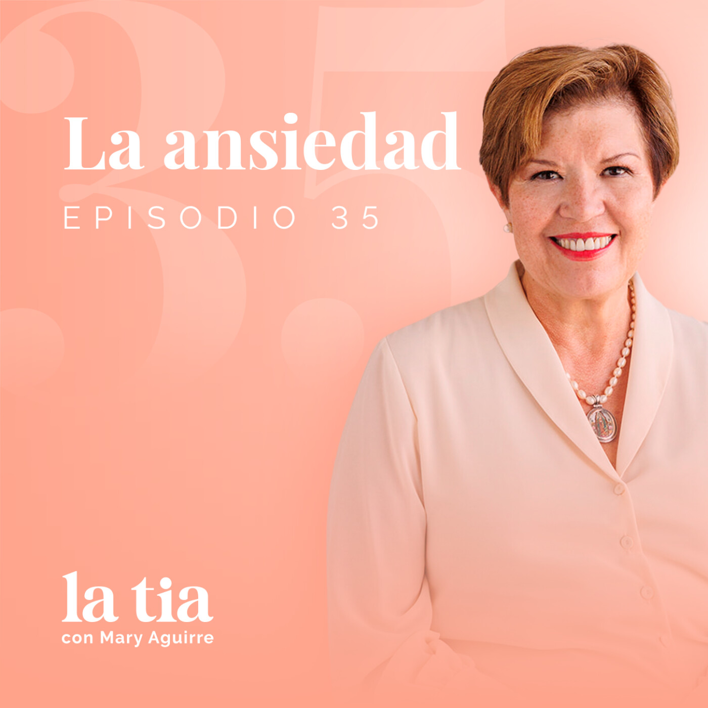 Portada de La Tia con Mary Aguirre