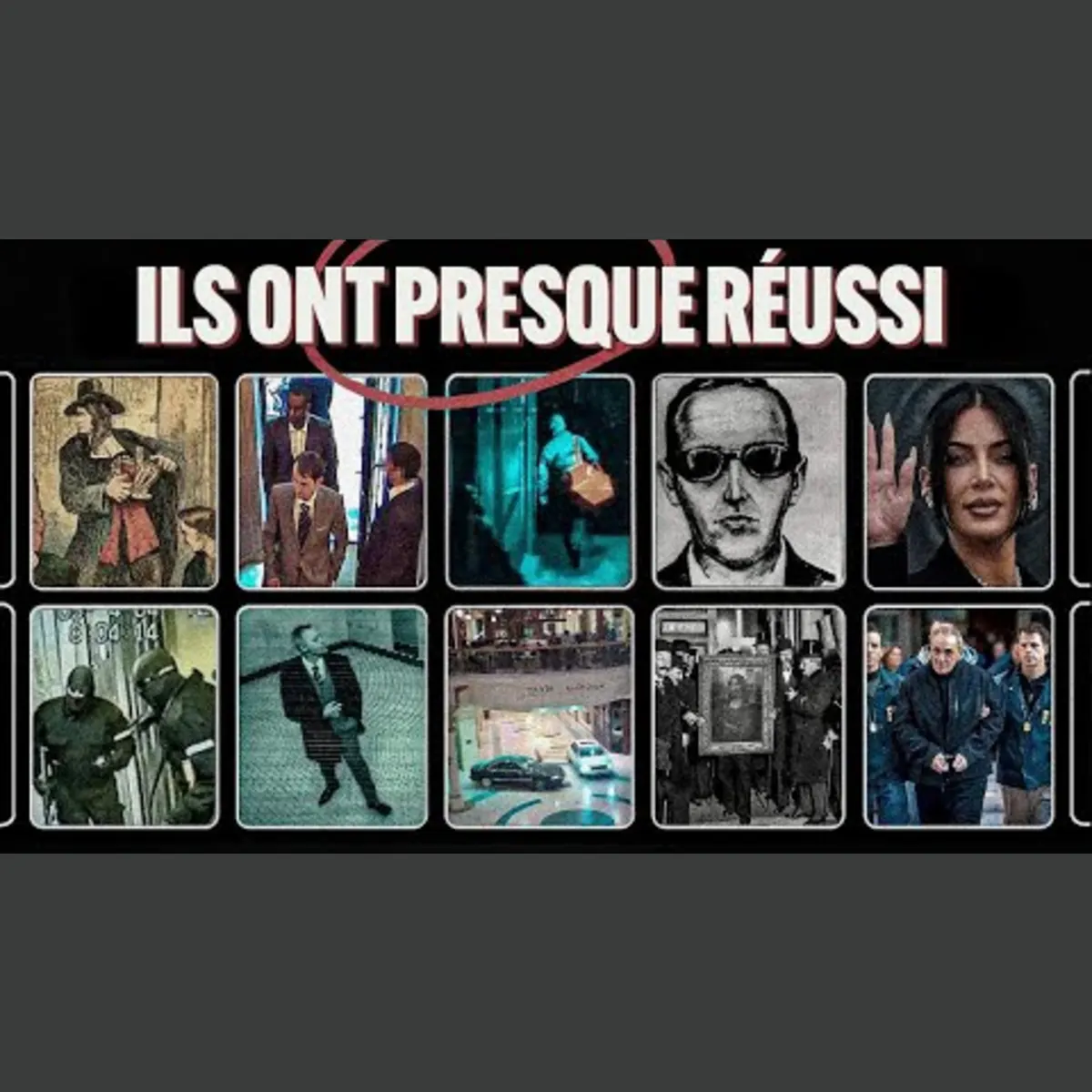 Les braquages les plus dingues de l’histoire… à écouter pour s’endormir