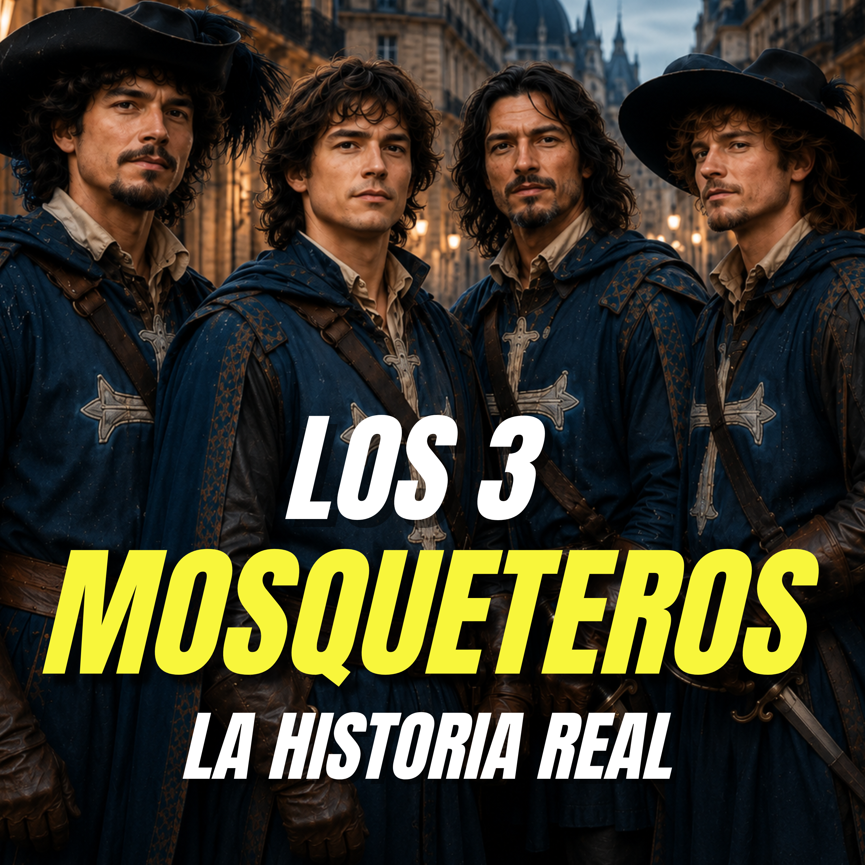 Los mosqueteros en la Francia de Richelieu - Ep.1 (Los 3 Mosqueteros)