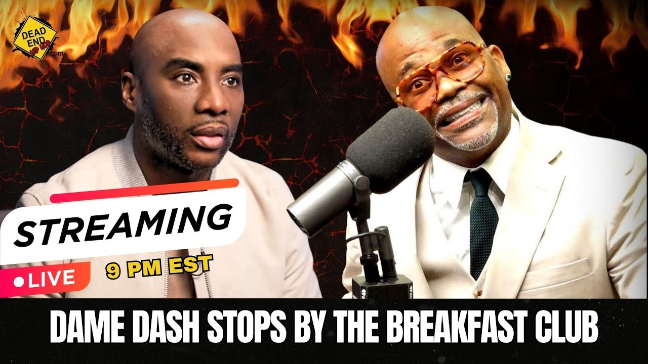 Dame Dash & Charlamagne Tha God Clash on The Breakfast Club (REPLAY)