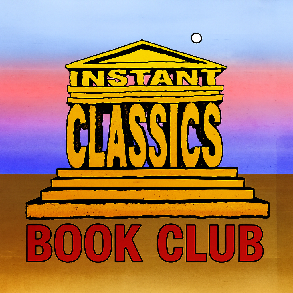 Introducing the Instant Classics Book Club - The Odyssey artwork
