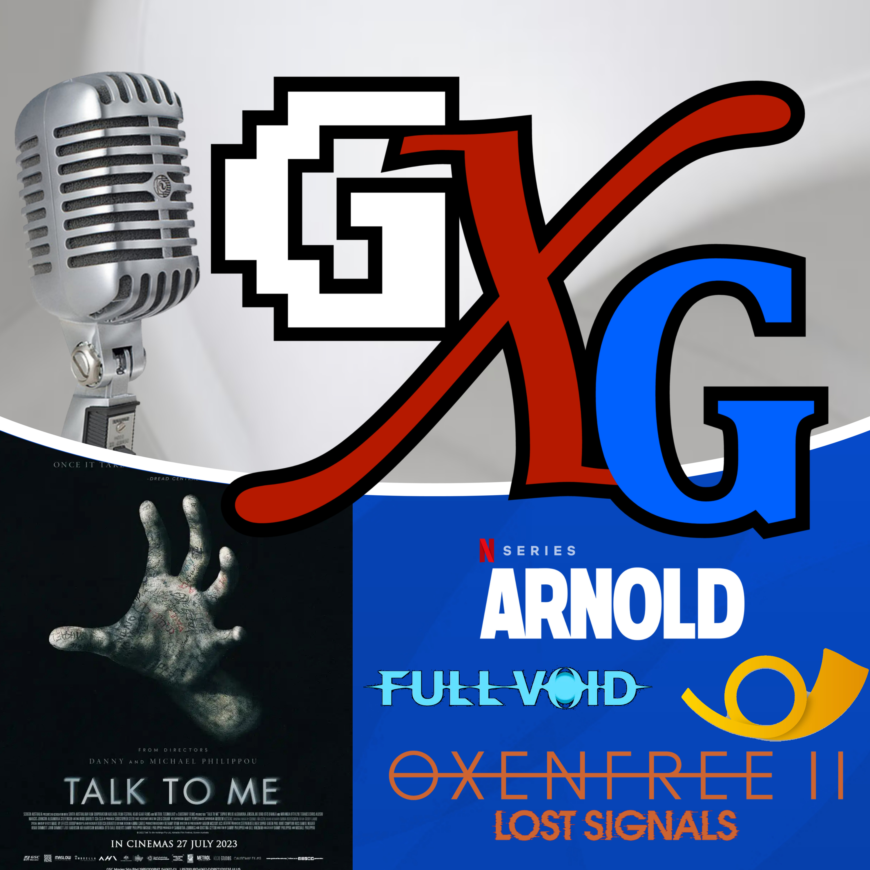 Talk to Me, EarTrumpet, & Baldur's Gate 3 episode artwork