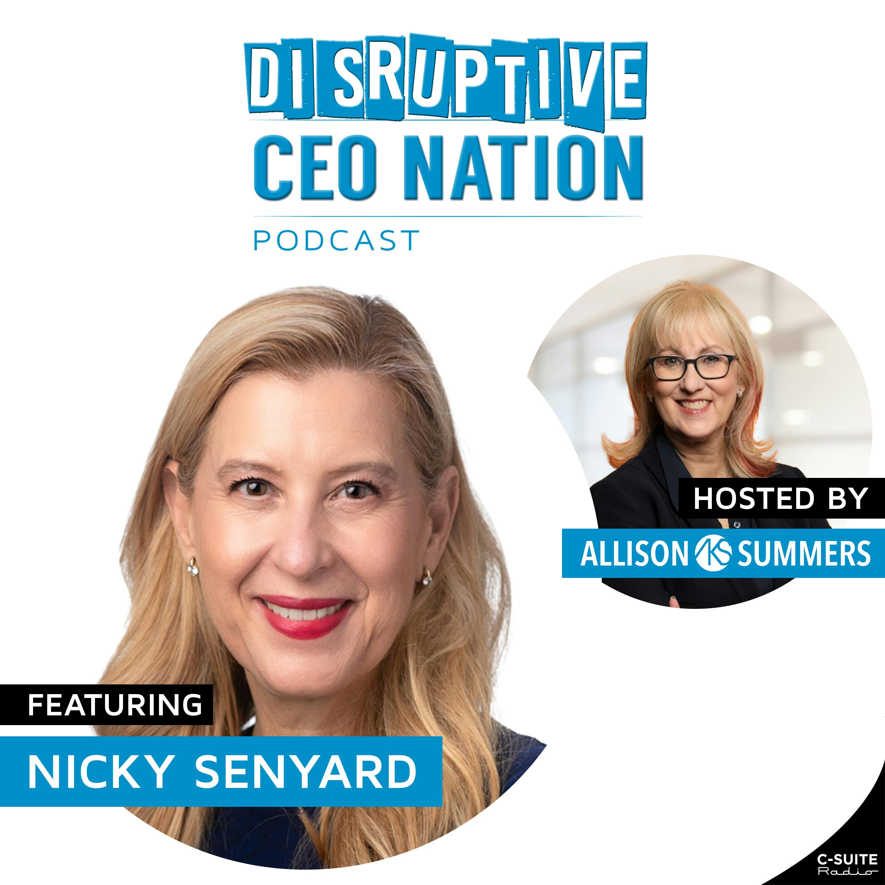 Episode 144 Nicky Senyard, Founder/CEO, Fintel Connect, Vancouver, Canada Image