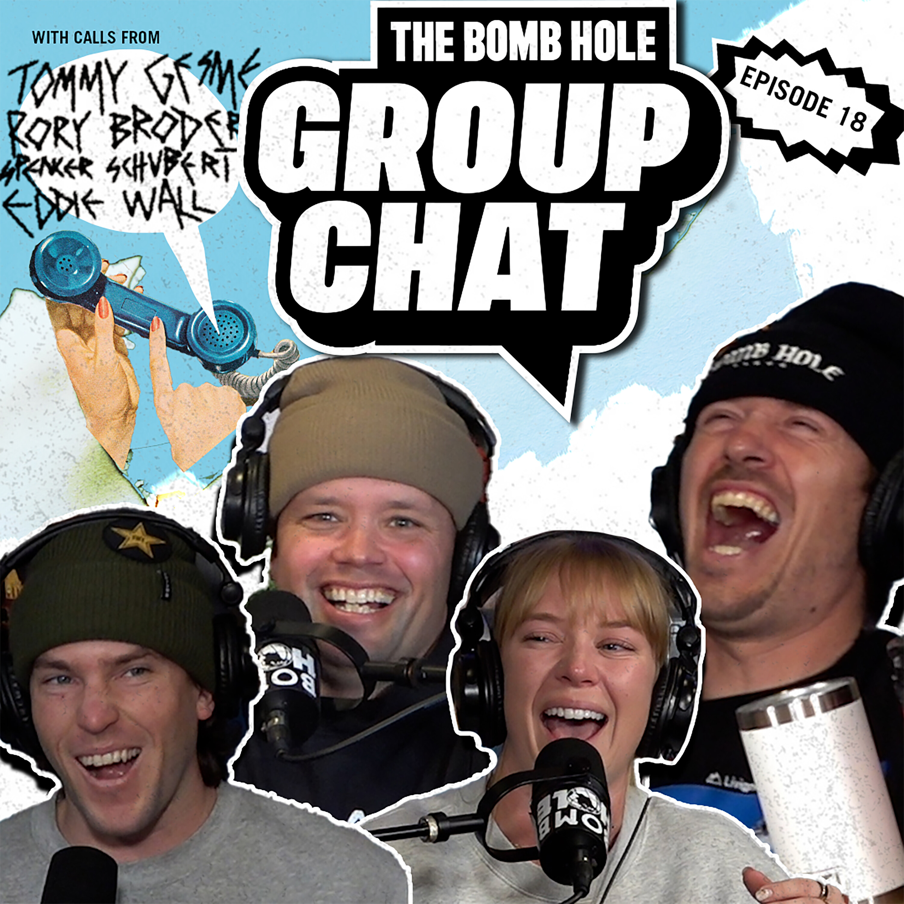Bomb Hole Group Chat #18 With Sam Taxwood, Knut Eliassen and Kelsey Boyer