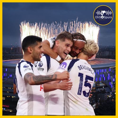Do Spurs Finally Have A Squad That CAN Compete On All Fronts? episode artwork