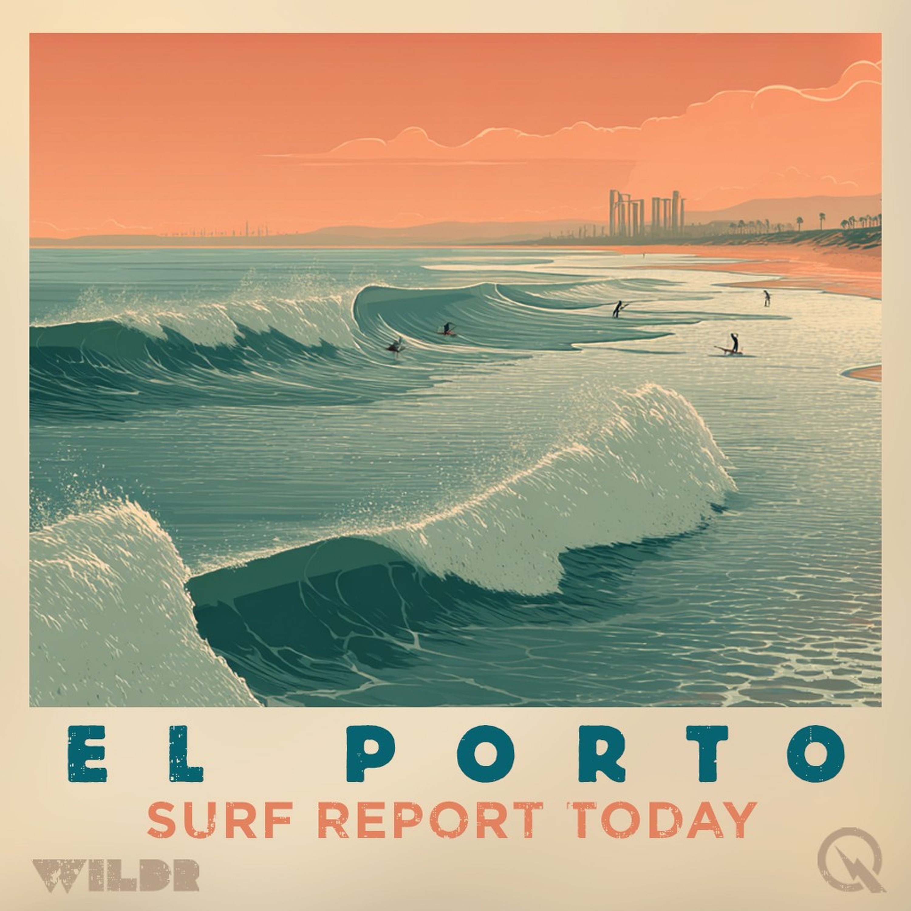 El Porto Surf Report