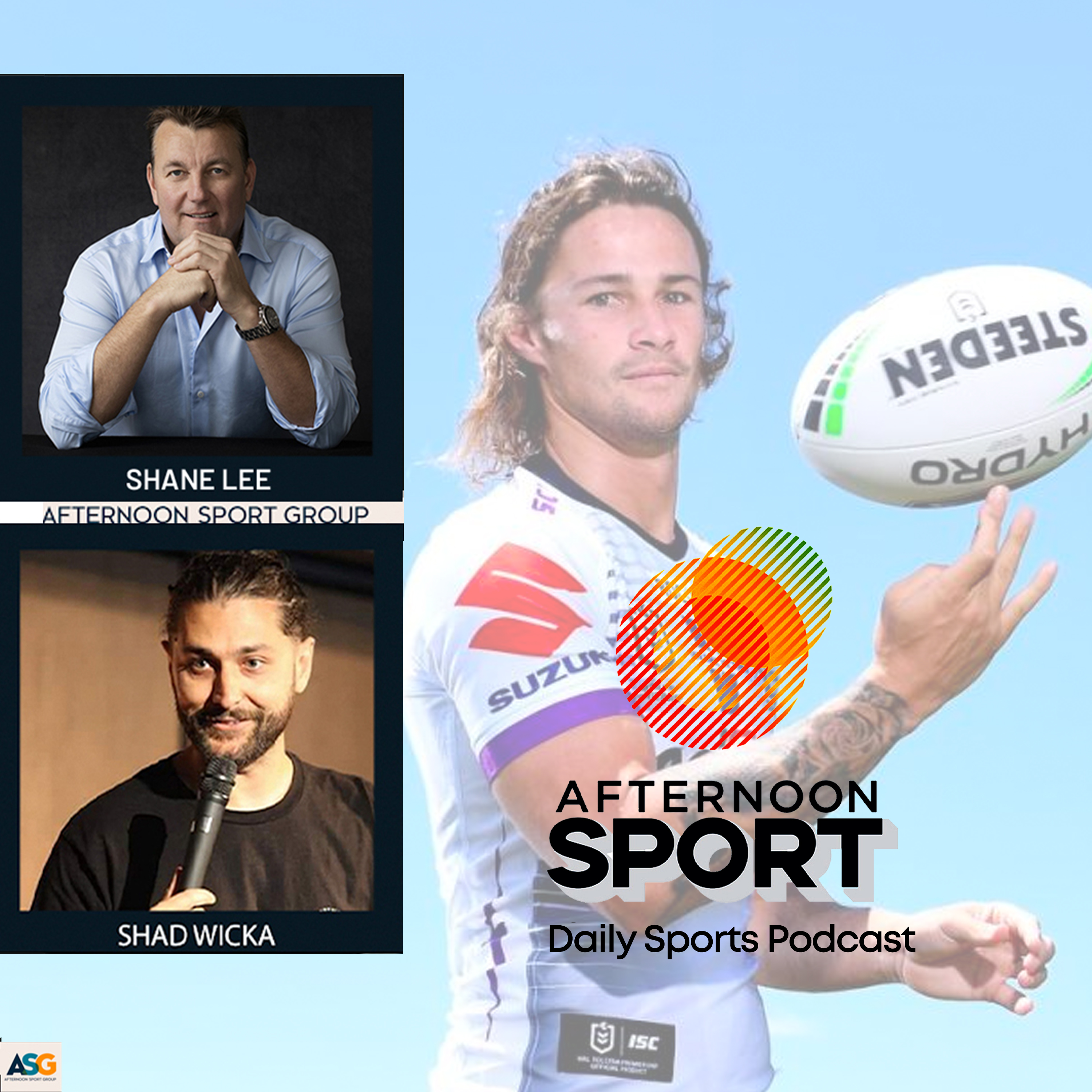 14th June Shane Lee & Shad Wicka: Denver Nuggets, The end of Test Cricket. Nicho Hynes family man, Marlion Pickett, Shane Flanagan to coach the Dragons + more! episode artwork