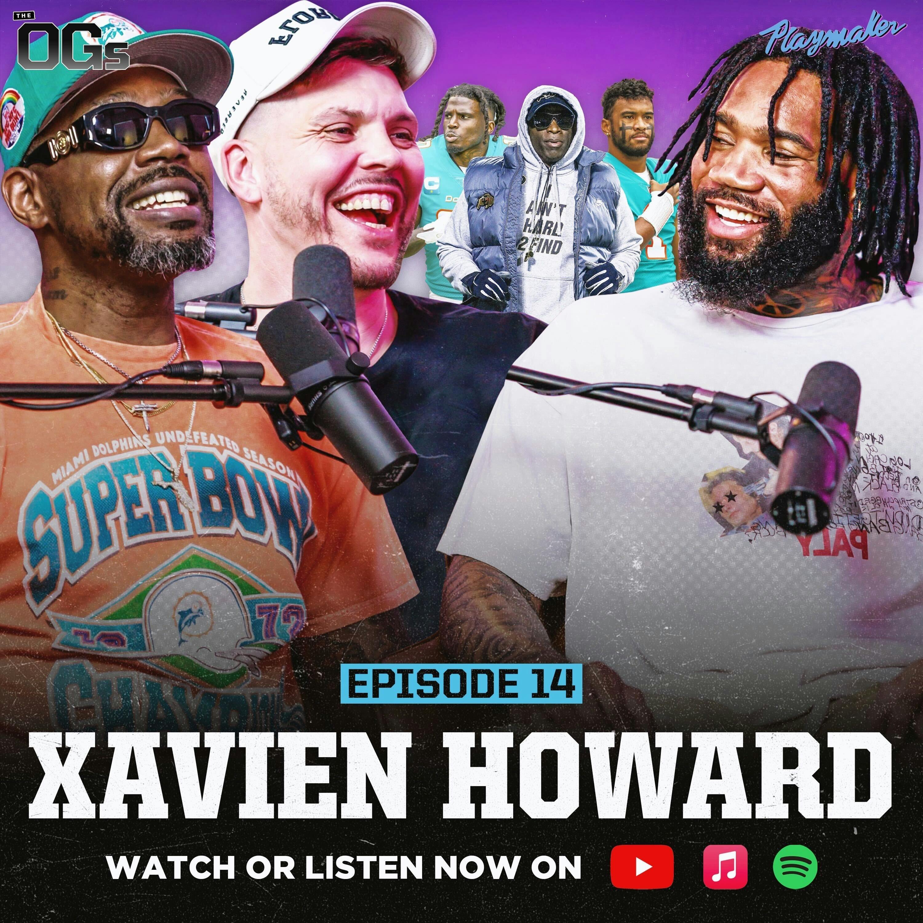 Xavien Howard Reveals What Went Wrong With The Dolphins & The Toughest NFL WRs To Cover | Ep 14