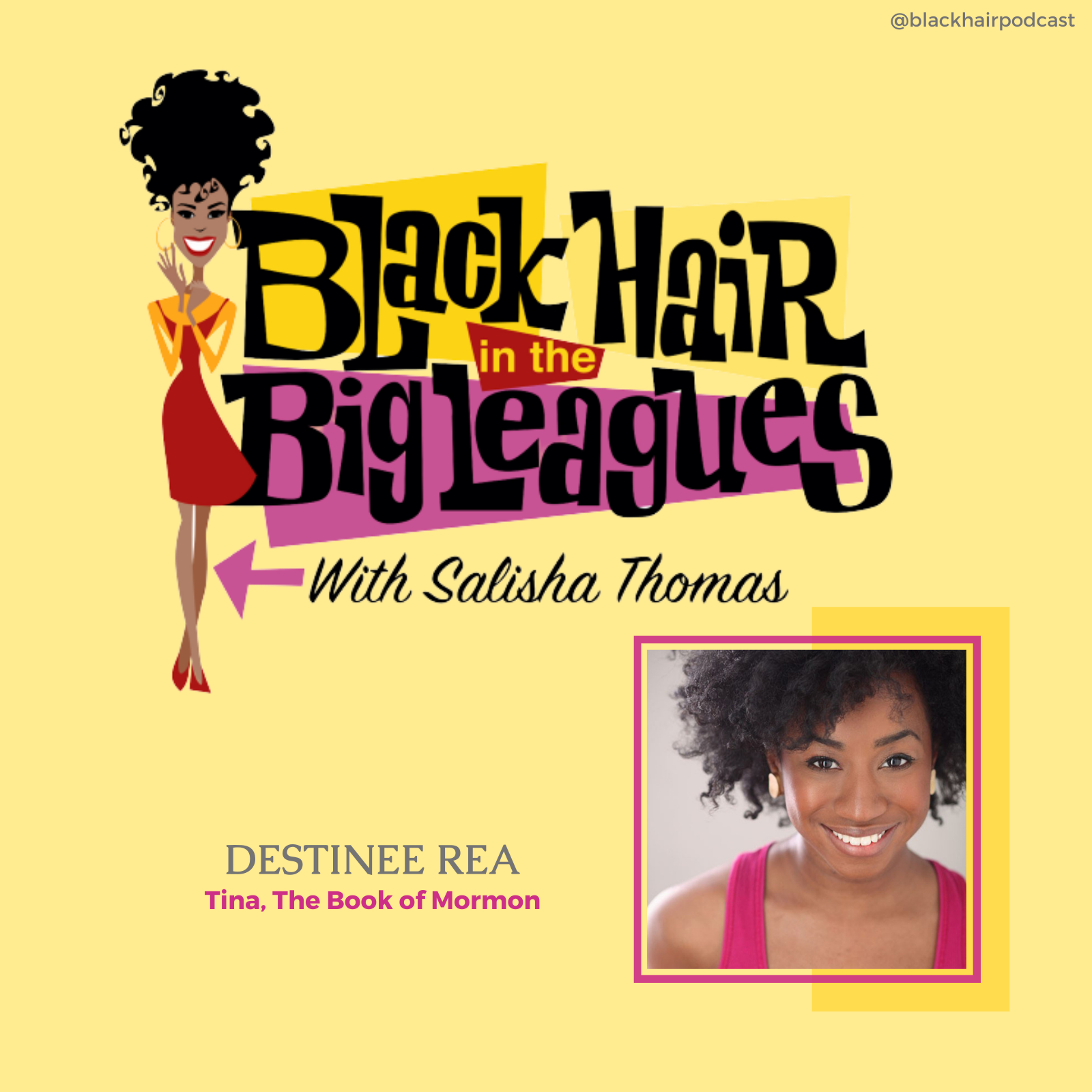 Tina on BWAY: DESTINEE REA