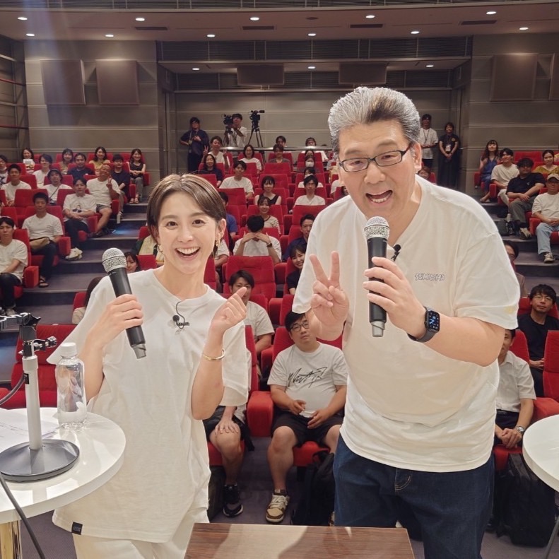 #43【公開収録 feat.軽部アナ・前編】めざましテレビ時代の宮司、軽部さんの思い出の取材