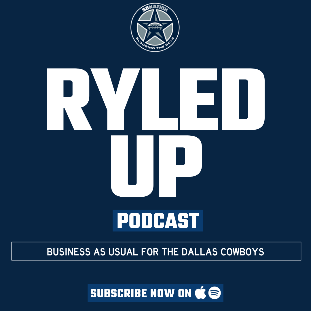 Ryled Up: Business as usual for the Dallas Cowboys episode artwork