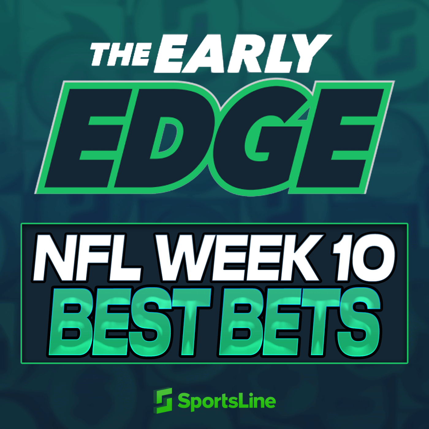 NFL Week 10 BEST BETS!