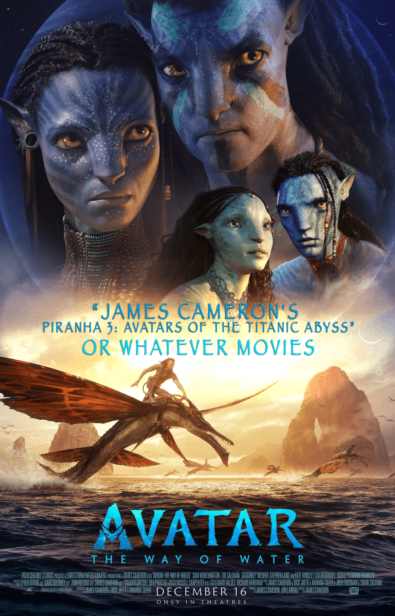 AVATAR THE WAY OF WATER | Or Whatever Movies | Episode 160 episode artwork